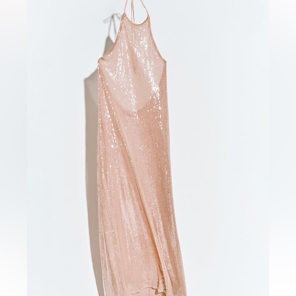 Zara Sequin Dress ❤️NWT - Picture 4 of 9